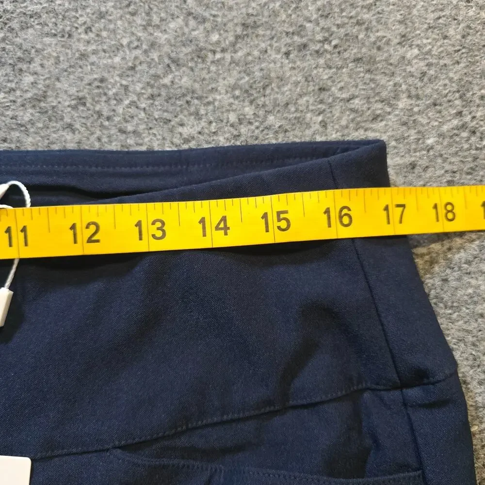 Lady Hagan Pants Womens Size Large Blue Pull On Ankle Golf Performance Casual - Picture 7 of 13